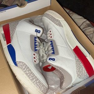 Jordan retro 3’s international